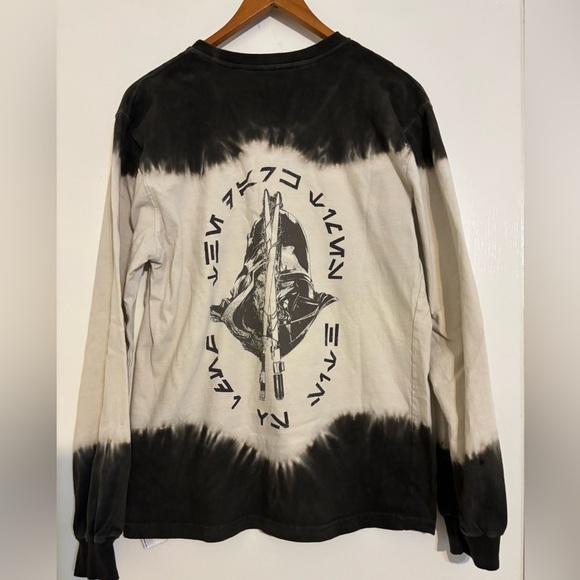 Star Wars Long Sleeve Shirt Darth Vader/Anakin Size M - Picture 6 of 13